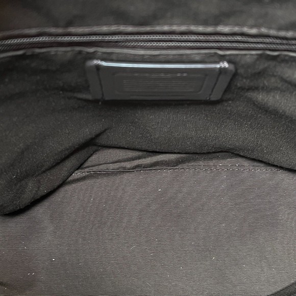 Coach Val Duffle With Refined Pebble Leather In Redwood Retail $398 NWOT - Picture 12 of 15